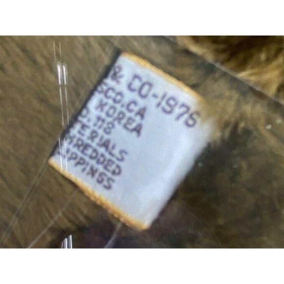 Vintage San Diego Wild Animal Park Souvenir Teddy Bear Plush Orange Shirt 14" - Picture 11 of 12